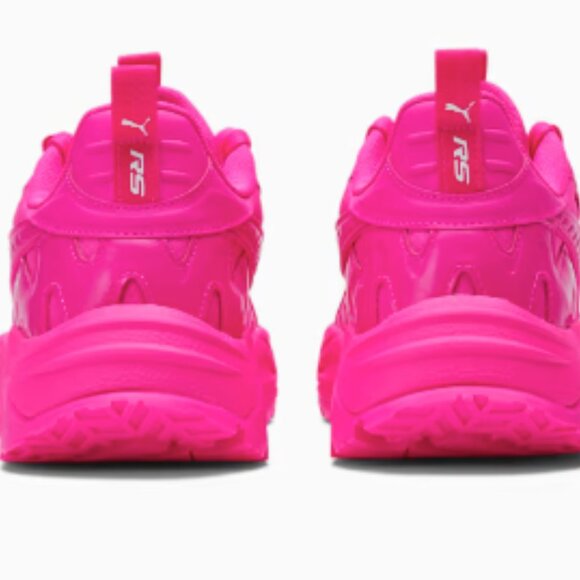 NEW! PUMA RS-TRCK Brighter Days NEON PINK - Picture 8 of 8